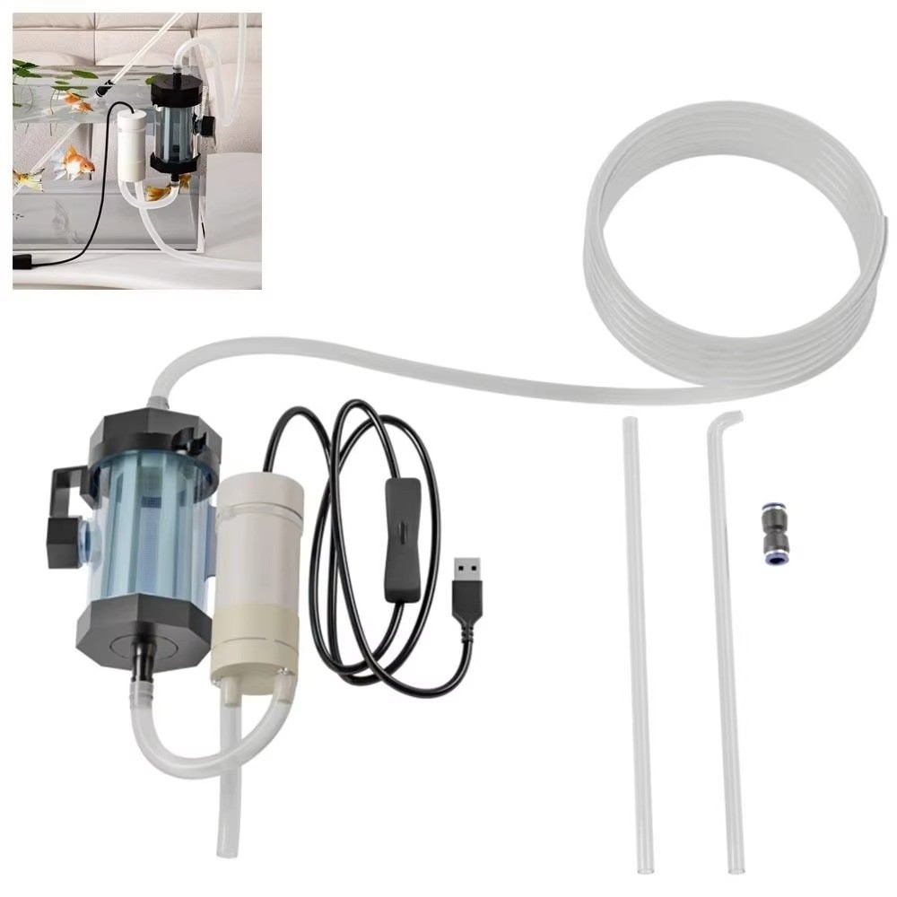 USB Powered Aquarium Water Cha - Marine Aquarium Vacuum 评论和价格