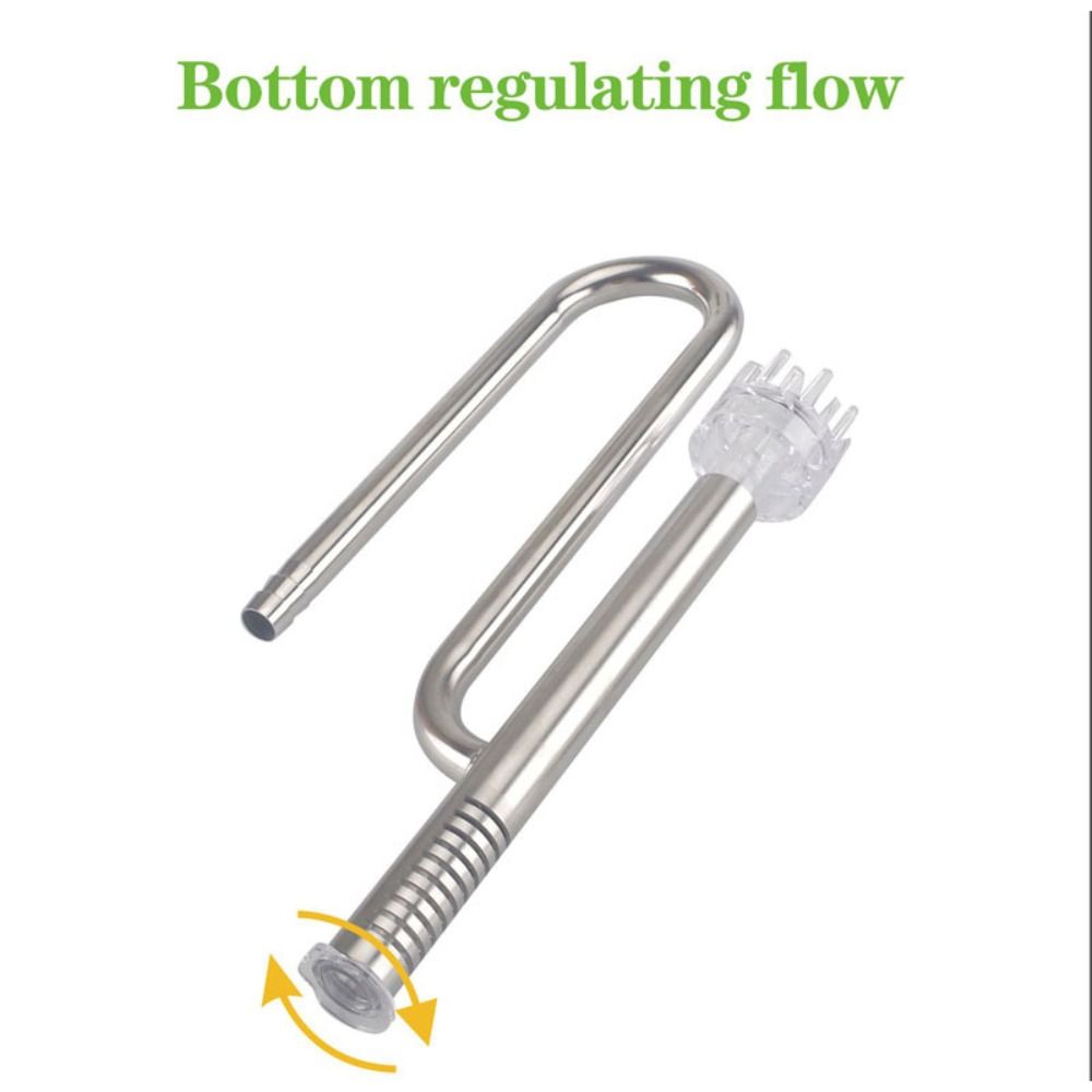 Non-rust Inflow Outflow Pipe 1 - Marine Aquarium Overflow 评论和价格