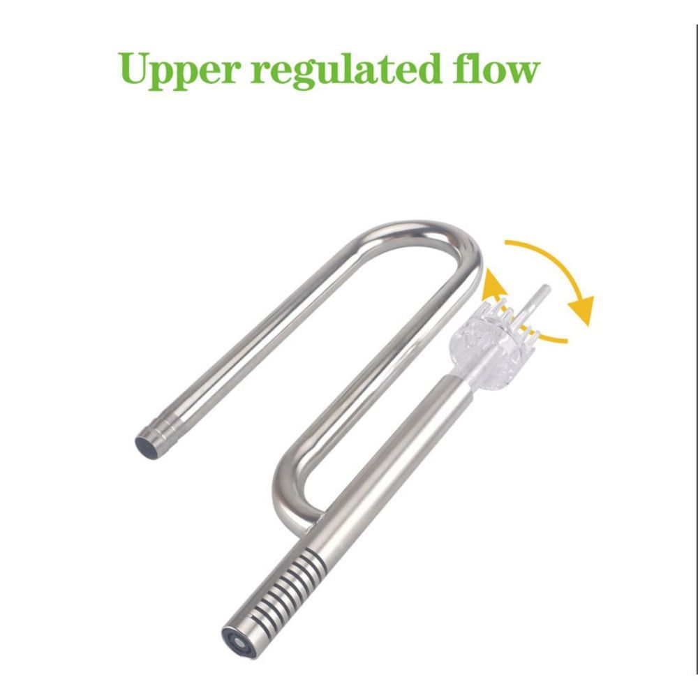 Non-rust Inflow Outflow Pipe 1 - Marine Aquarium Overflow 评论和价格