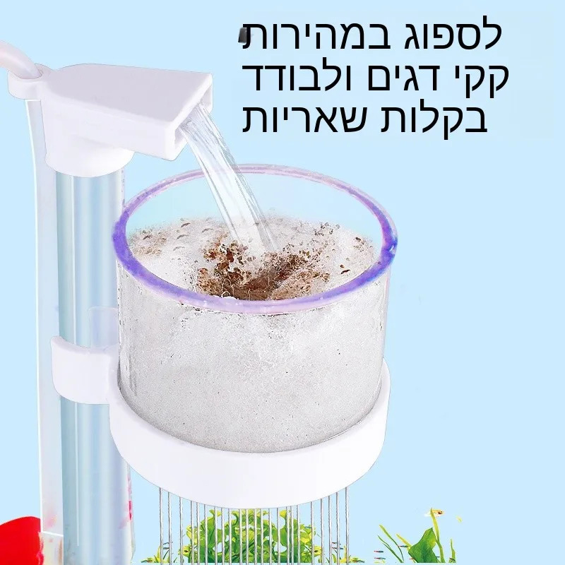 Aquarium Waste Cleaner Bottom  - Marine Aquarium Vacuum 评论和价格