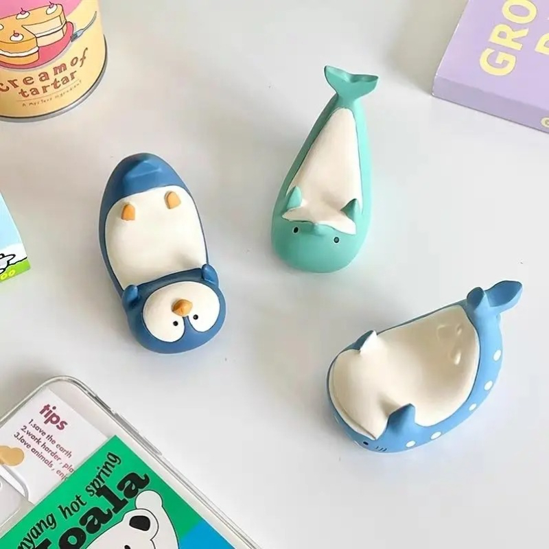 Penguin Desktop Stand Marine L - Marine Aquarium Home 评论和价格