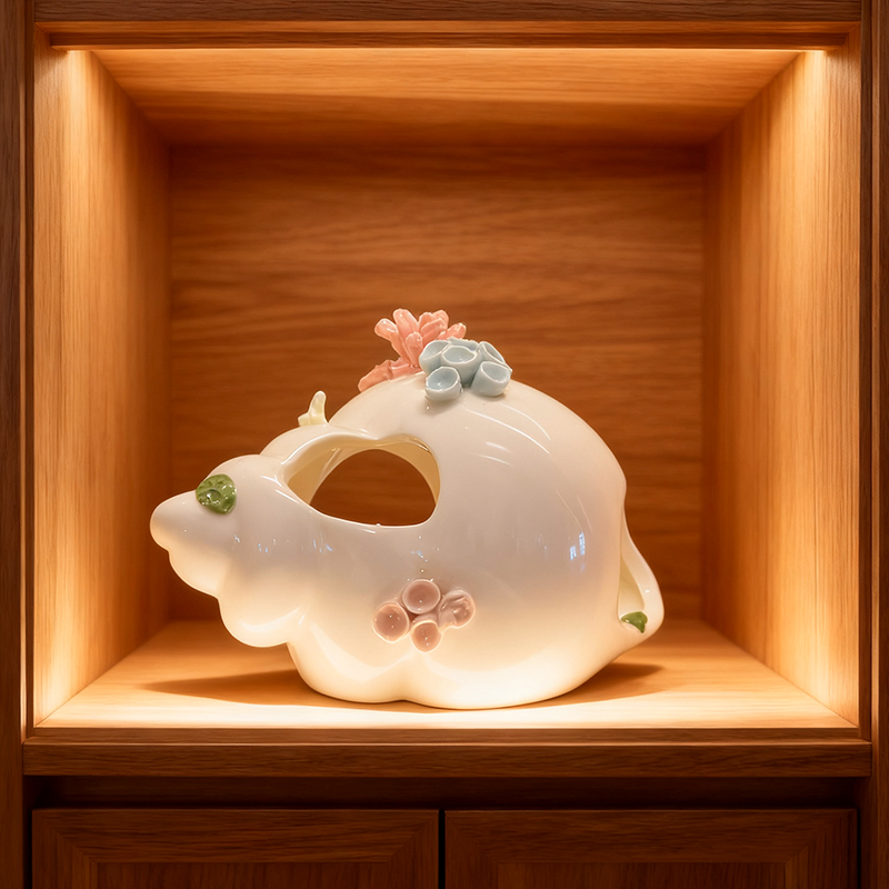 Ceramic Marine Ornaments, Liqu - Marine Aquarium Home 评论和价格