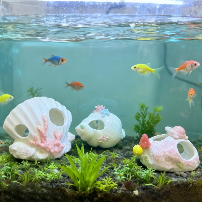 Ceramic Marine Ornaments, Liqu - Marine Aquarium Home 评论和价格