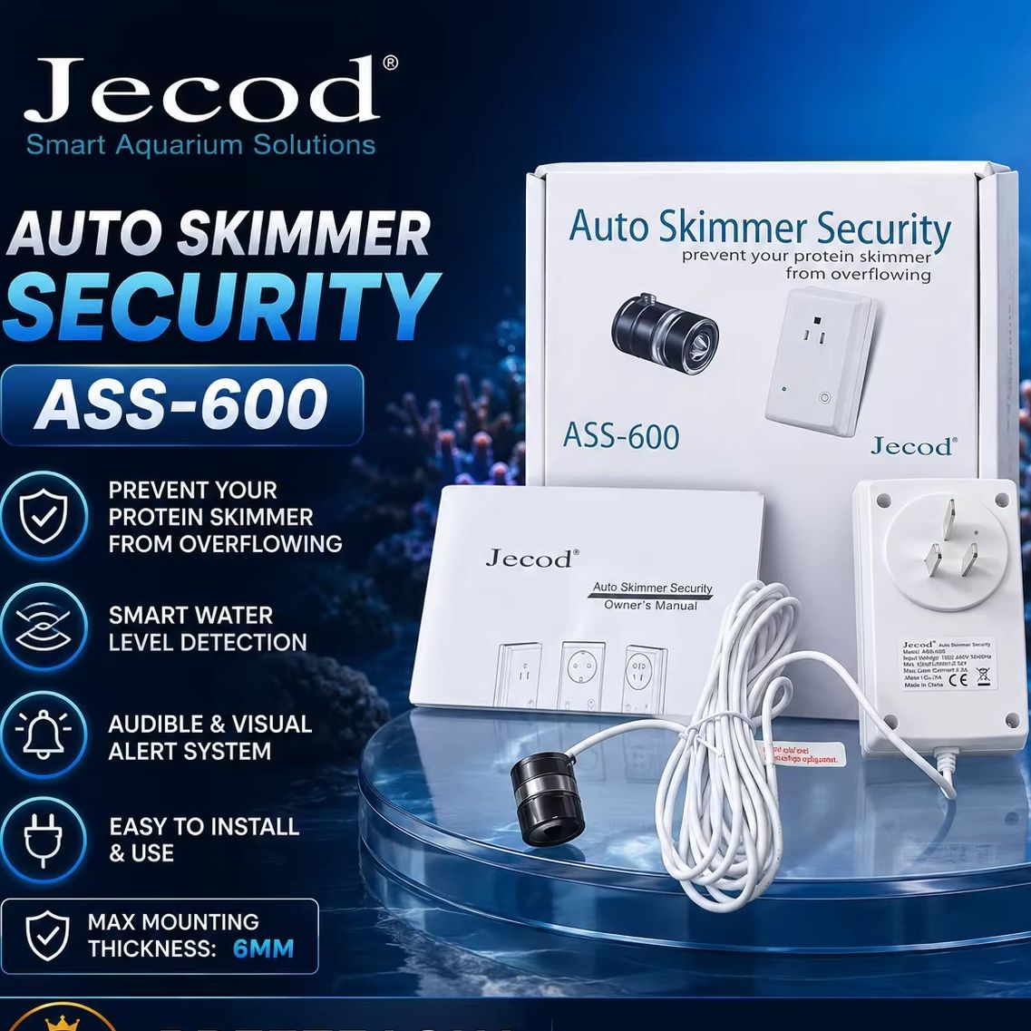 Jebao ASS-600 220V Explosion P - Marine Aquarium Overflow 评论和价格
